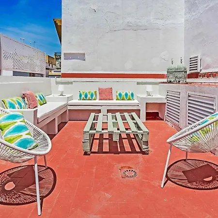 Fam Sevillian Townhouse Casa de Férias Sevilha